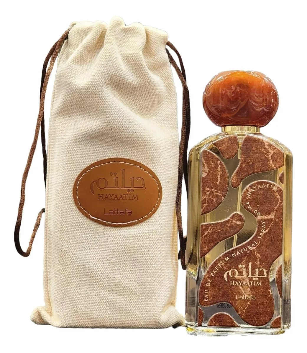 Lattafa Hayaatim Unisex Eau De Parfum 100 Ml Original
