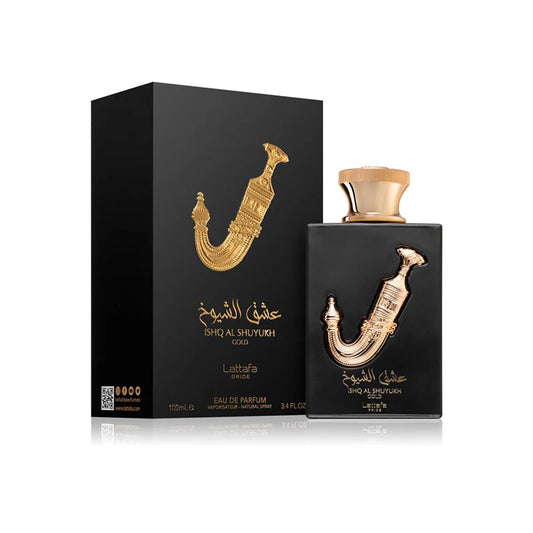 Lattafa Pride Ishq Al Shuyukh Gold Men Eau De Parfum 100 Ml Original