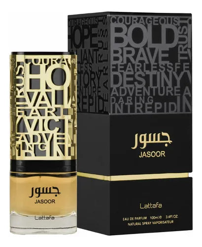 Lattafa Jasoor Unisex Eau De Parfum 100 Ml Original