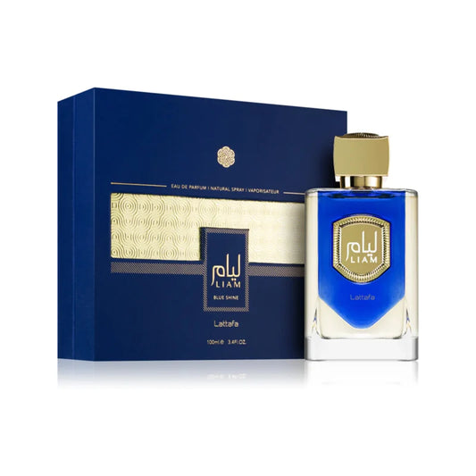 Lattafa Liam Blue Men Eau De Parfum 100 Ml Original