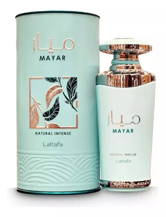 Lattafa Mayar Natural Intense Woman Eau De Parfum 100 Ml Original