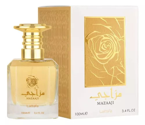 Lattafa Mazaaji Woman Eau De Parfum 100 Ml Original