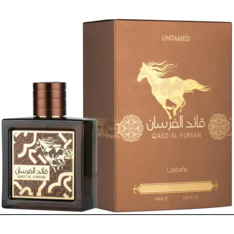 Lattafa Qaed Al Fursan Untamed Unisex Eau De Parfum 100 Ml Original