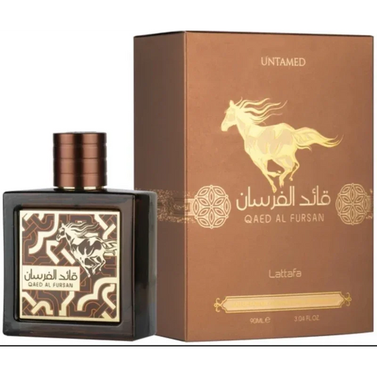 Lattafa Qaed Al Fursan Untamed Unisex Eau De Parfum 100 Ml Original