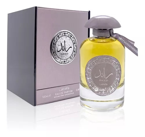 Lattafa Raed Silver Unisex Eau De Parfum 100 Ml Original
