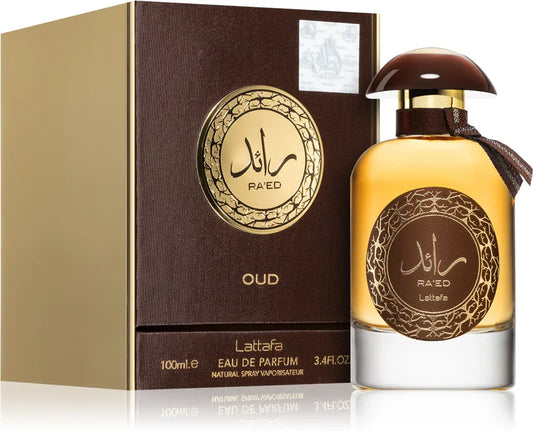 Lattafa Raed Oud Unisex Eau De Parfum 100 Ml Original