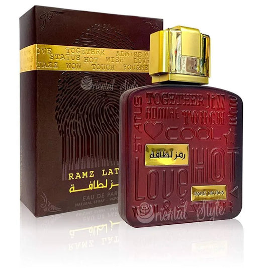Lattafa Ramz Gold Unisex Eau De Parfum 100 Ml Original