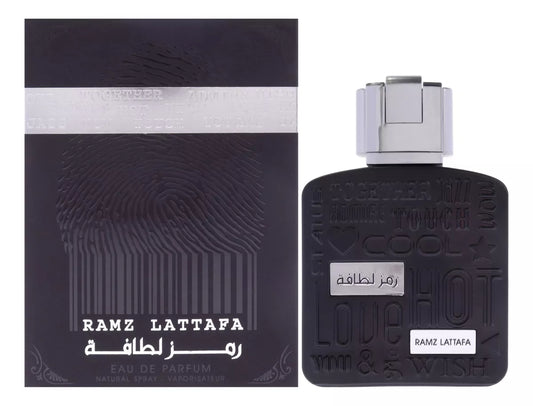 Lattafa Ramz Silver Unisex Eau De Parfum 100 Ml Original