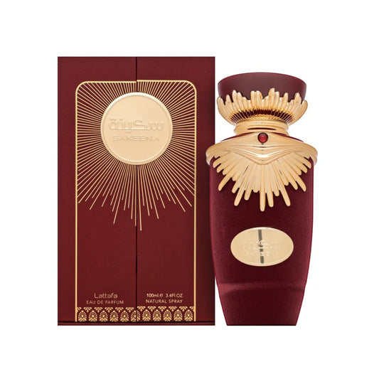 Lattafa Sakeena Woman Eau De Parfum 100 Ml Original