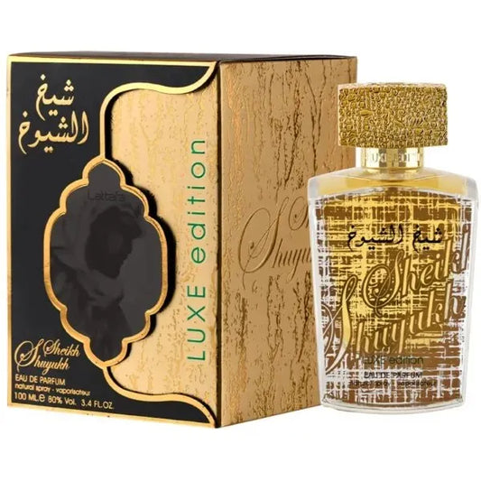 Lattafa Sheikh Al Shuyukh Luxe Edition Unisex Eau De Parfum 100 Ml Original