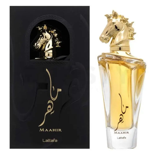 Lattafa Maahir Gold Unisex Eau De Parfum 100 Ml Original