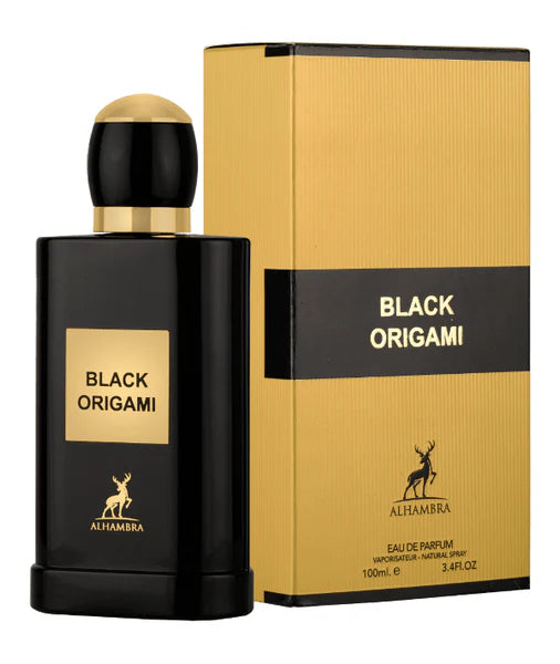 Maison Alhambra Black Origami Unisex Eau De Parfum 100 Ml Original