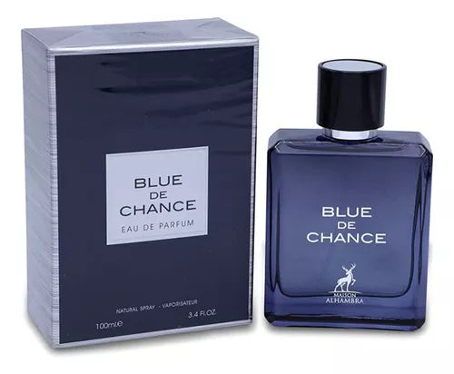 Maison Alhambra Blue De Chance Men Eau De Parfum 100 Ml Original