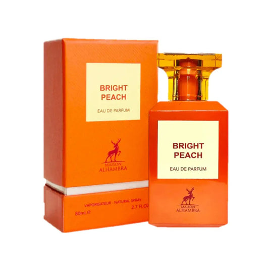 Maison Alhambra Bright Peach Unisex Eau De Parfum 80 Ml Original