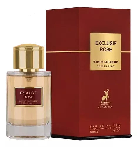 Maison Alhambra Exclusif Rose Woman Eau De Parfum 100 Ml Original