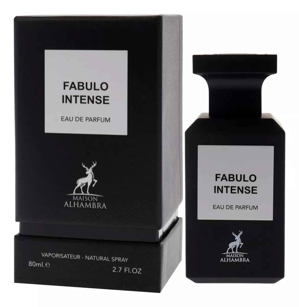 Maison Alhambra Fabulo Intense Unisex Eau de Parfum 80ml Original