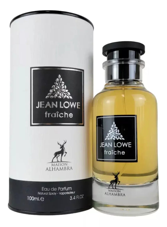 Maison Alhambra Jean Lowe Fraíche Unisex Eau De Parfum 100 Ml Original