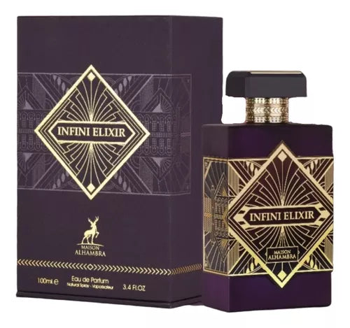 Maison Alhambra Infini Elixir Woman Eau De Parfum 100 Ml Original