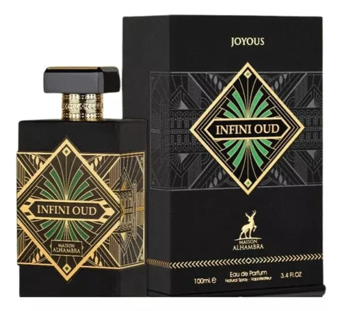 Maison Alhambra infini Joyous Men Eau De Parfum 100 Ml Original