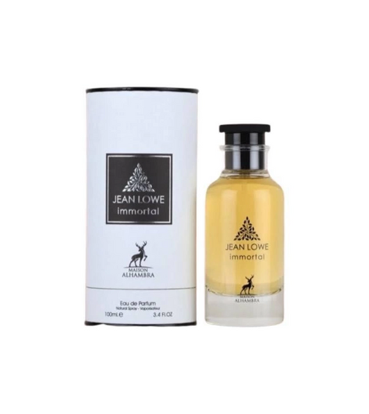 Maison Alhambra Jean Lowe Immortal Men Eau De Parfum 100 Ml Original