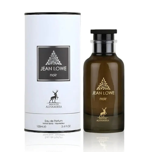 Maison Alhambra Jean Lowe Noir Men Eau De Parfum 100 Ml Original