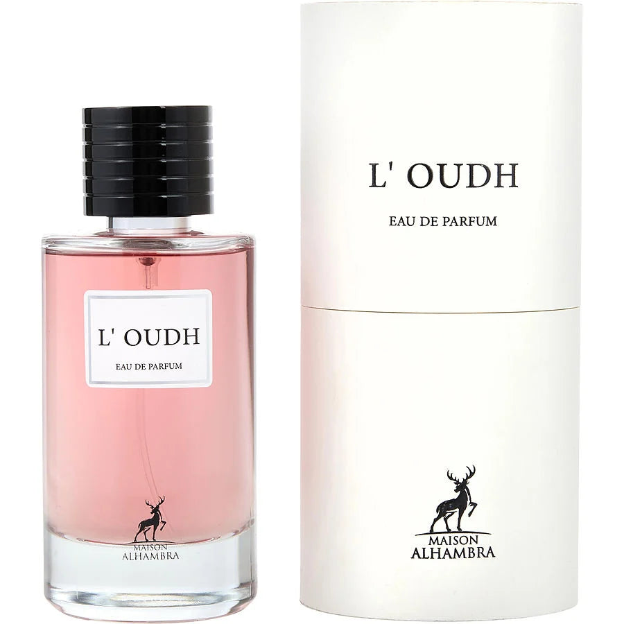 Maison Alhambra L'Oudh Unisex Eau De Parfum 100 Ml Original