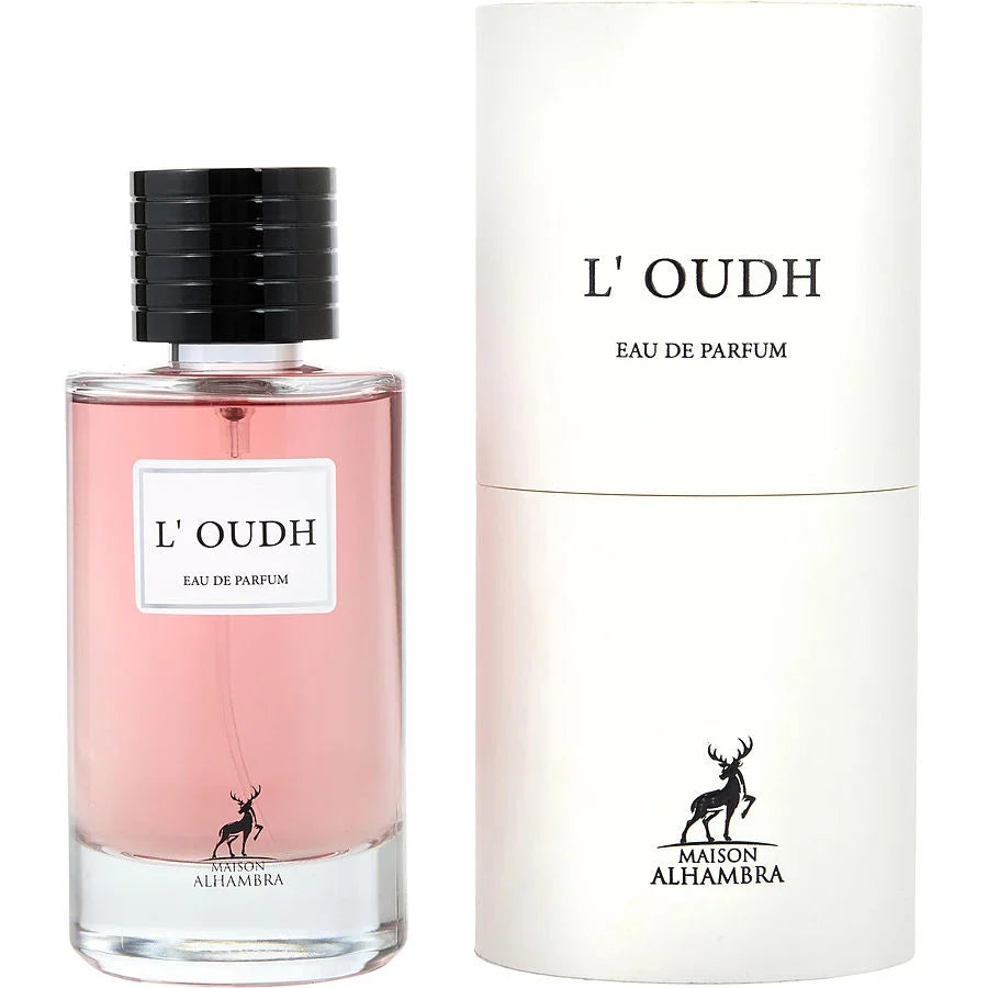 Maison Alhambra L'Oudh Unisex Eau De Parfum 100 Ml Original,