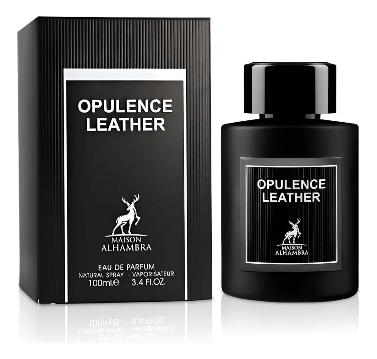 Maison Alhambra Opulence Leather Men Eau De Parfum 100ml Original