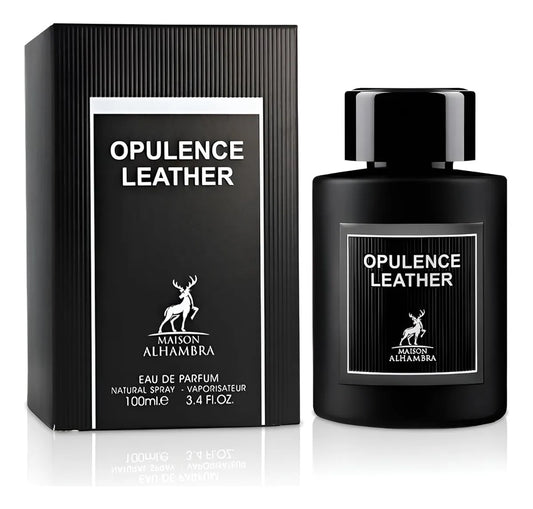 Maison Alhambra Opulence Leather Men Eau De Parfum 100 Ml Original