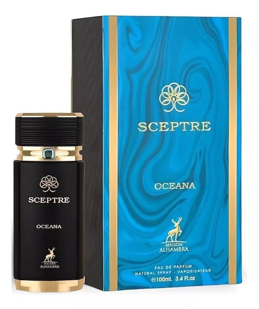 Maison Alhambra Sceptre Oceana Unisex Eau De Parfum 100 Ml Original