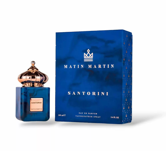 Martin Martin Santorini Men Eau De Parfum 100 Ml Original