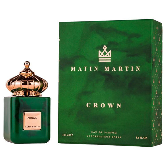 Matin Martin Crown Unisex Eau De Parfum 100 Ml Original