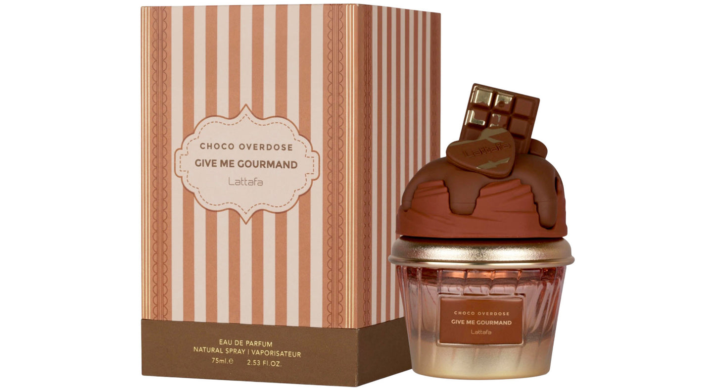 Lattafa Give Me Gourmand Choco Overdose Unisex 75 Ml Edp Original