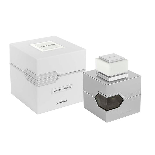 Al Haramain L'Aventure Blanche Men Eau De Parfum 100 Ml Original