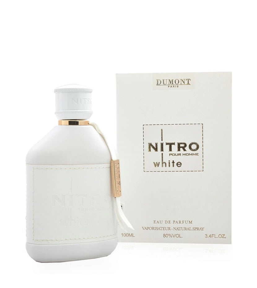 Dumon Nitro White Pour Homme 100ml Men Eau Parfum Original