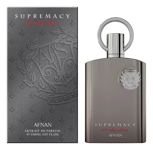 Afnan Supremacy Not Only Intense Men Eau De Parfum 150 Ml Original