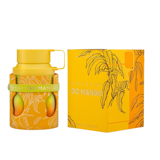 Armaf Odyssey Go Mango Unisex Eau De Parfum 100 Ml Original