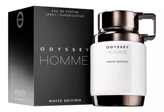 Armaf Odyssey Homme White Edition Men Eau De Parfum 100 Ml Original