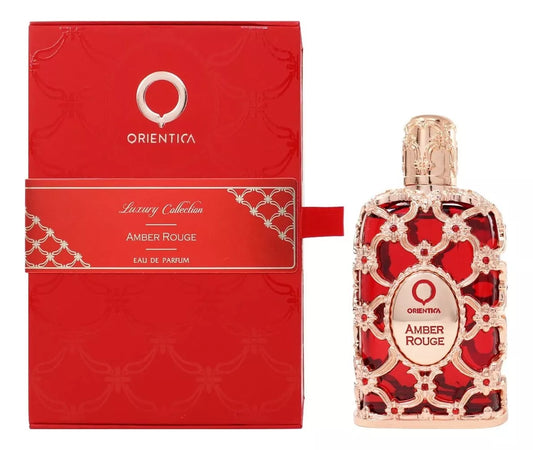 Orientica Amber Rouge Unisex Eau De Parfum 80 Ml Original