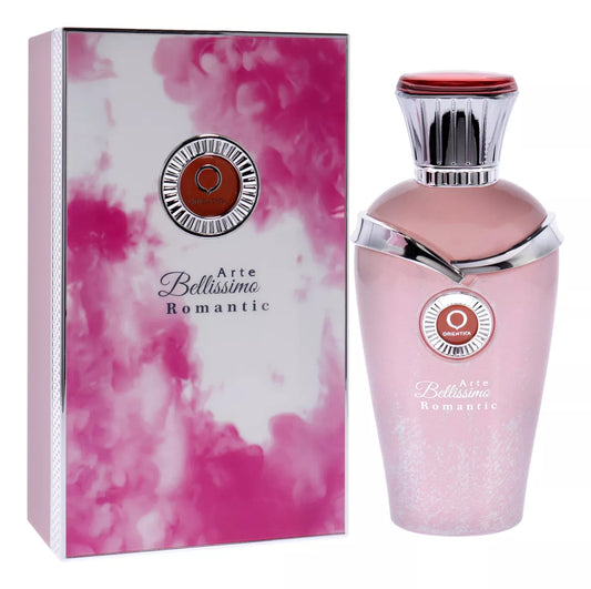 Orientica Arte Bellisimo Romantic Woman Eau De Parfum 75 Ml Original