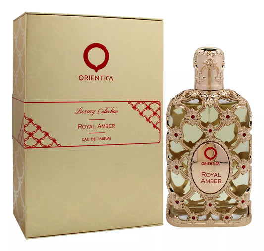 Orientica Royal Amber Unisex Eau De Parfum 80 Ml Original