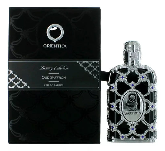 Orientica Oud Saffron Unisex Eau De Parfum 80 Ml Orientica Original