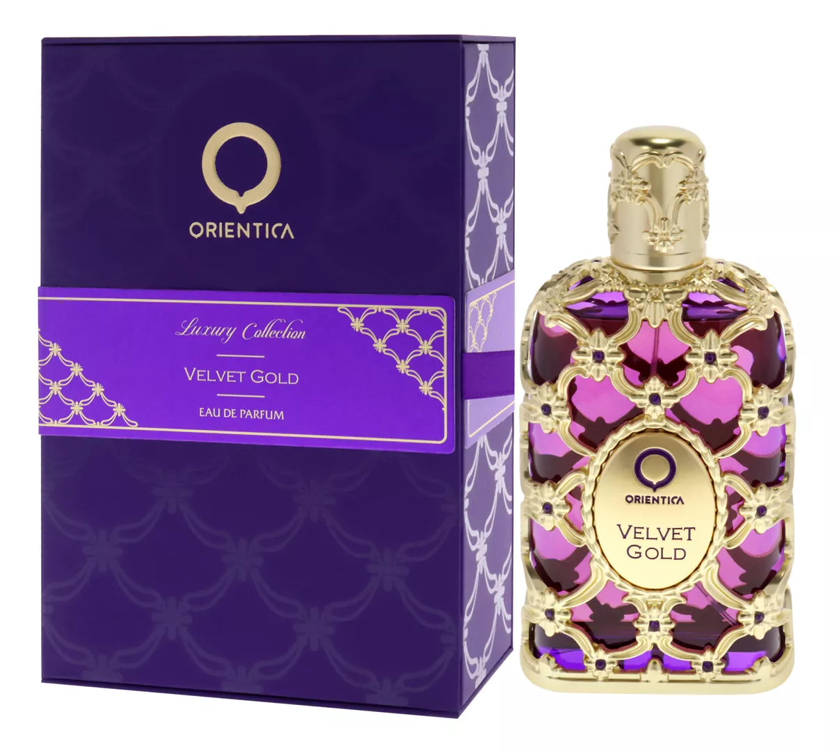 Orientica Velvet Gold Unisex Eau De Parfum 80 Ml Original