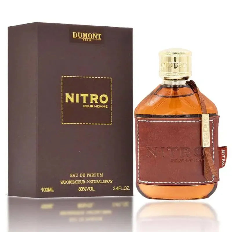 Dumont Nitro Pour Homme Eau de Parfum 100ml Men Original