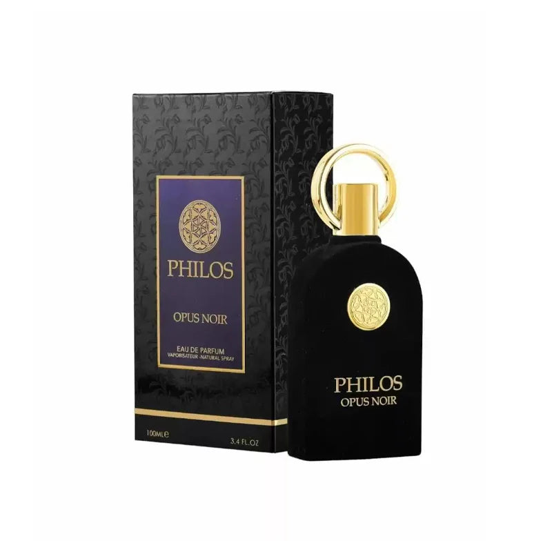 Maison Alhambra Philos Opus Noir Unisex Eau de Parfum 100ml Original