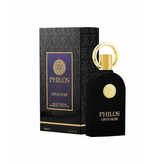 Maison Alhambra Philos Opus Noir Unisex Eau De Parfum 100 Ml Original