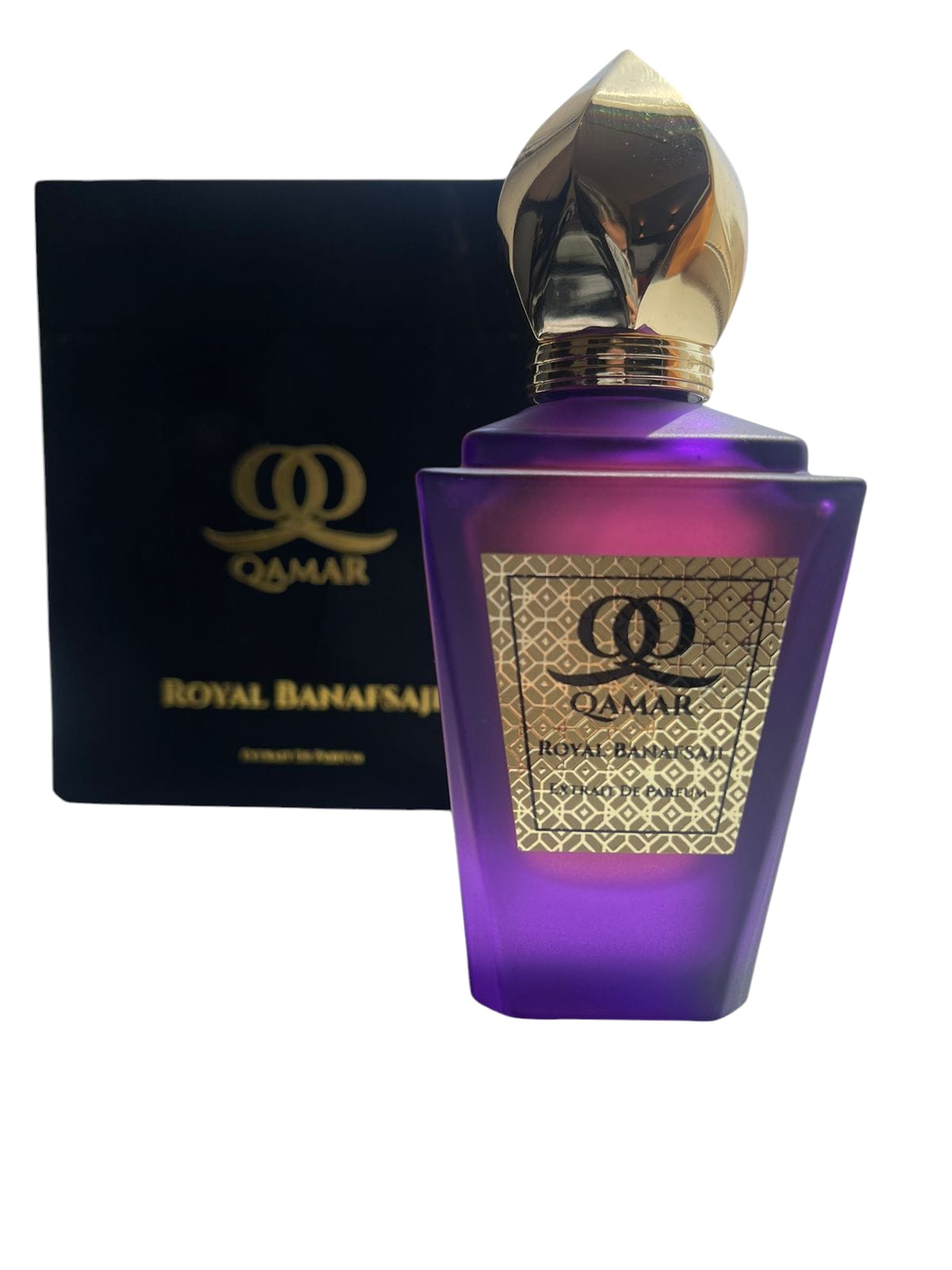 Qamar Royal Banafsaji Unisex Extrait De Parfum 60 Ml Original