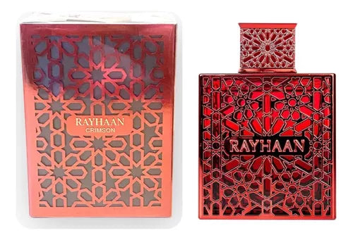 Rayhaan Crimson Unisex Eau De Parfum 100 Ml Original