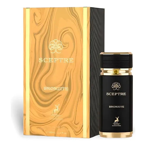 Maison Alhambra Sceptre Bronzite Men Eau De Parfum 100 Ml Original