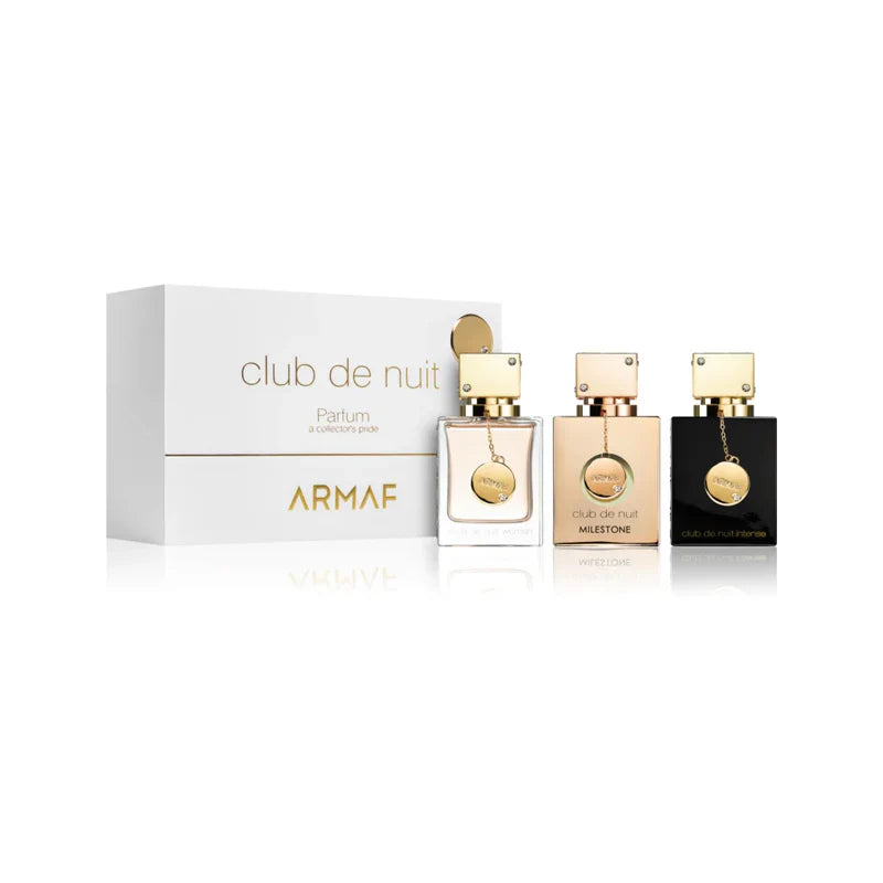 Set Armaf Club de Nuit 3 Referencias 30 Ml Woman Eau De Parfum Original